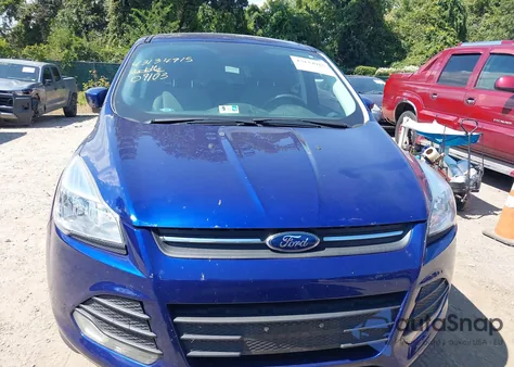 2016 Ford Escape Se z USA, uszkodzony, nr VIN 1FMCU9GXXGUA61413